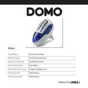 Linea 2000 Domo KX011 Instruction Booklet