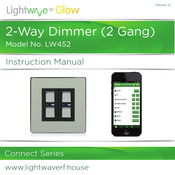 LightwaveRF LW452 Instruction Manual