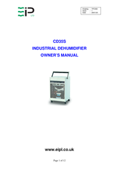 EIP CD35S Owner's Manual