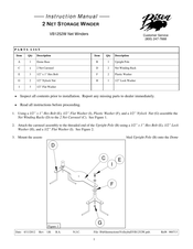 Bison VB1252W Instruction Manual