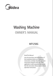 Midea MT1250G Owner's Manual