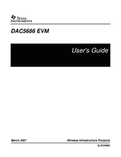 Texas Instruments DAC5686 EVM User Manual