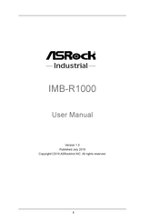 ASROCK IMB-R1000 User Manual
