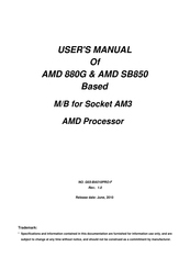 AMD 880G User Manual