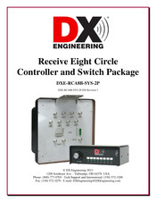 DX Engineering DXE-RCA8B-SYS-2P Manual