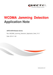 Quectel WCDMA Application Note