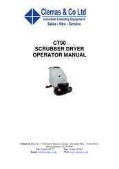 Clemas & Co CT90 85BT Operator's Manual