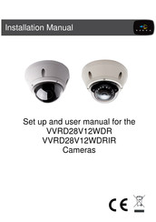 Vista VVRD28V12WDRIR Installation Manual