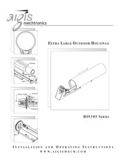 Aigis Mechtronics HS9385-6 Installation And Operating Instructions Manual