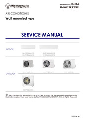 Westinghouse WHP18WMA21S Service Manual