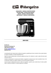 Orbegozo AM 6500 Instruction Manual