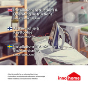 Inno home SSA15 Installation & Operating Instructions Manual