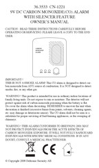 Deltronic Security CN-1221 Owner's Manual