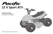 KID Trax Pacific KT1166WMA Owner's Manual
