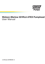 Watson-Marlow 501RL2CGA User Manual