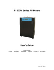Puregas P1502WHP User Manual