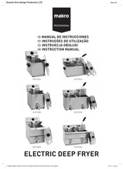 makro GDF5028 Instruction Manual