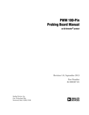 Analog Devices EZ-Extender PWM 180-Pin Manual