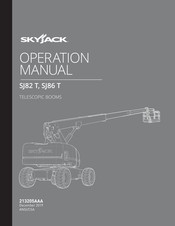 Skyjack SJ82 T Operation Manual