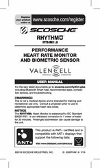 Scosche RHYTHM RTHM19 User Manual