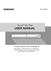 Samsung BD-J4500R User Manual