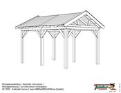 Tuindeco 42.7920 Assembly Instructions Manual