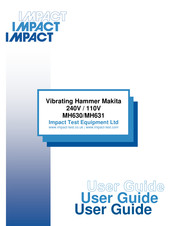 Impact Test Equipment MH631 User Manual