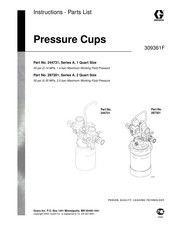 Graco 244731 Instructions-Parts List Manual