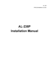 Alean AL-238P Installation Manual