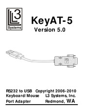 L3 Systems KeyAT-5 Manual