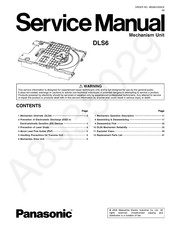 Panasonic DLS6 Service Manual