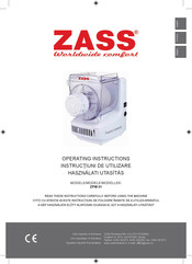 Zass ZPM 01 Operating Instructions Manual