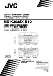 JVC SP-MXK30 Instructions Manual
