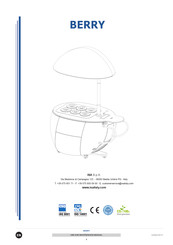 ISA BERRY Use And Maintenance Manual
