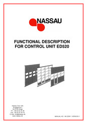 NASSAU ED520 Functional Description