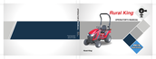 Rural King RK19 Hydrostatic Operator's Manual