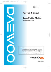 Daewoo DWD-T120R Service Manual