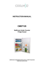Coolmed CMST125 Instruction Manual
