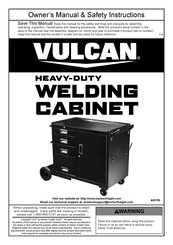 Vulcan-Hart 63179 Owner's Manual & Safety Instructions