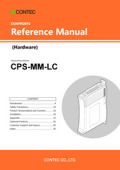 Contec CONPROSYS CPS-MM-LC Reference Manual