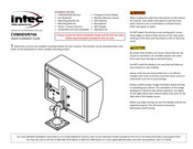 Intec CVMHDVR706 Quick Installation Manual