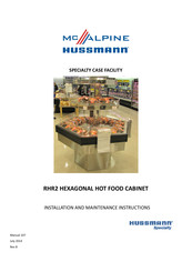 McAlpine Hussmann RHR2 Installation And Maintenance Instructions Manual