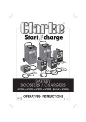 Clarke Start-N-charge BC120N Operating Instructions Manual