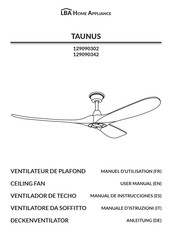 LBA Home Appliance Taunus User Manual