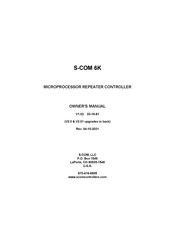 S-COM S-COM 6K Owner's Manual