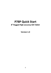 HowayGIS P78P Quick Start Manual