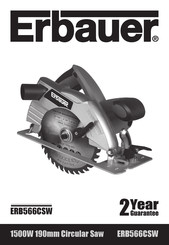 Erbauer ERB566CSW Manual