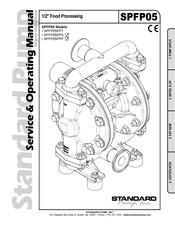 Standard Pump SPFP20NPP Service & Operating Manual