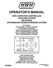 HWH 600 Series Operator's Manual