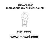 MEWOI 7800 User Manual